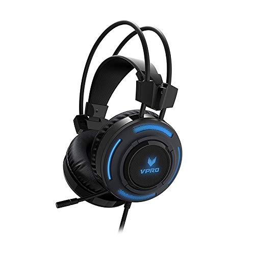 Buy RAPOO VPRO GAMING HEADSET WRD VH200 ILLUMINATED-BLK