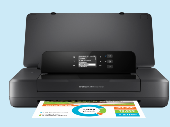 Buy N4K99C HP MOBILE PRINTER 202