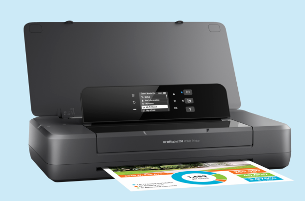 Buy N4K99C HP MOBILE PRINTER 202