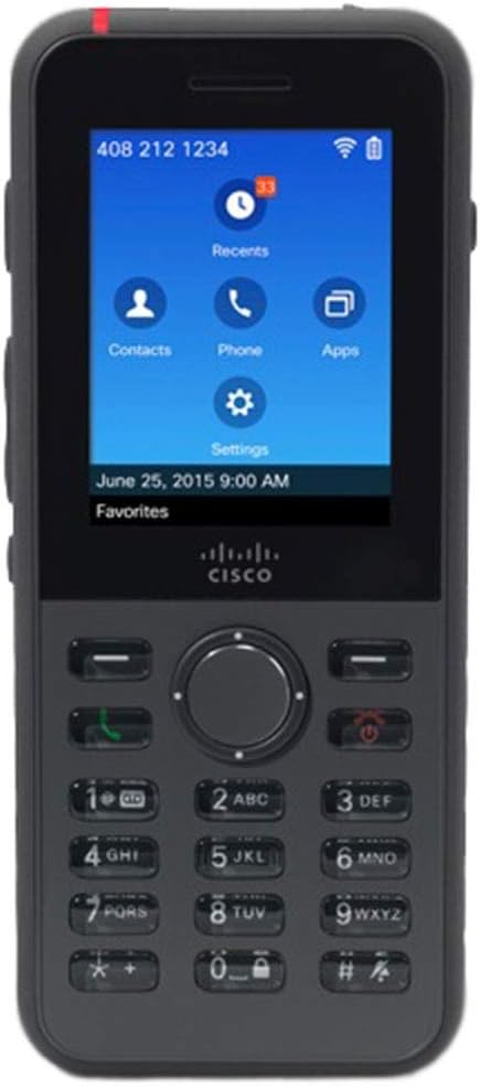 Buy CP-8821-K9-BUN Cisco Unified Wireless IP Phone 8821, World Mode Bundle