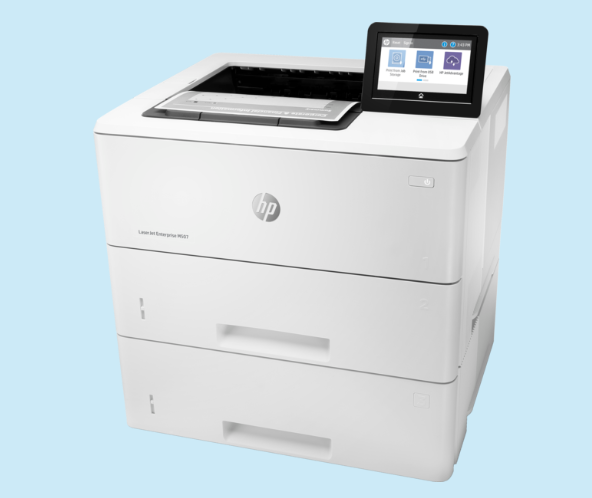 Buy 1PV88A HP LaserJet Enterprise M507x Printer