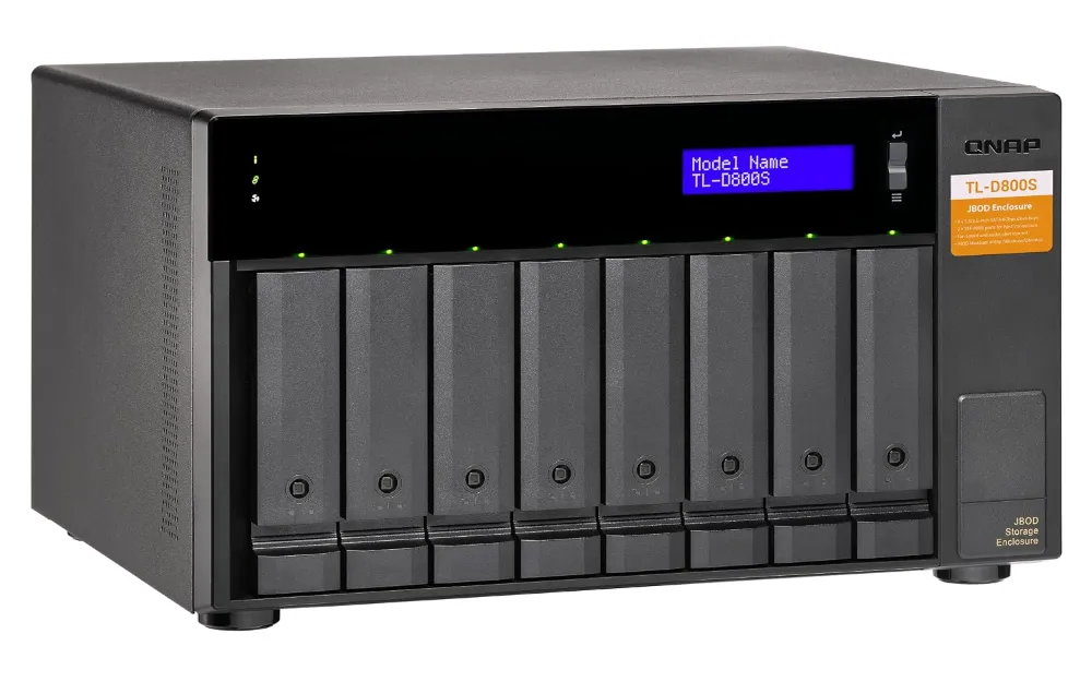 Buy QNAP TL-D800S 8 Bay SATA 6Gbps JBOD Storage Enclosure