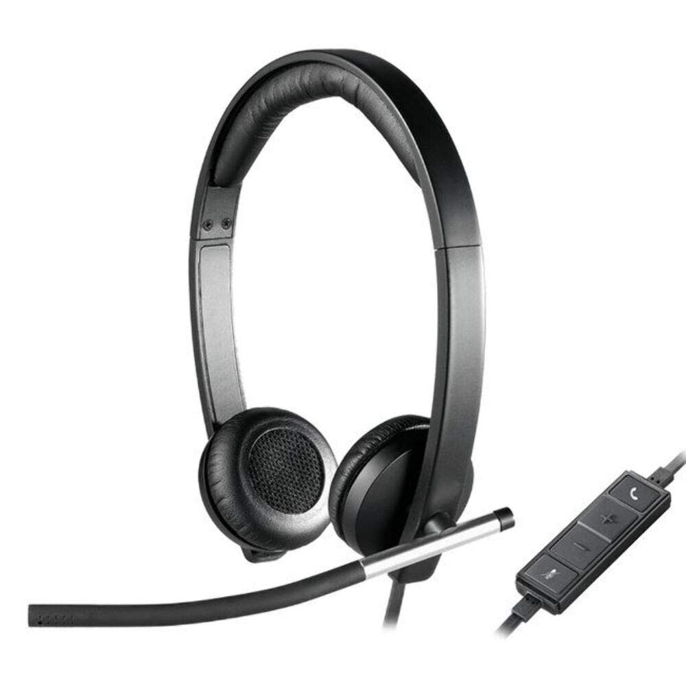 Buy Logitech H650e Wired Stereo Headset 981-000519