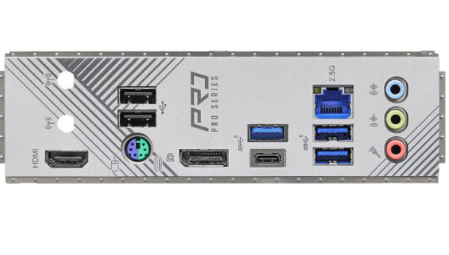 Buy ASRock B760M Pro RS LGA 1700 Micro ATX Motherboard, Intel B760 Chipset 90-MXBLH0-A0UAYZ