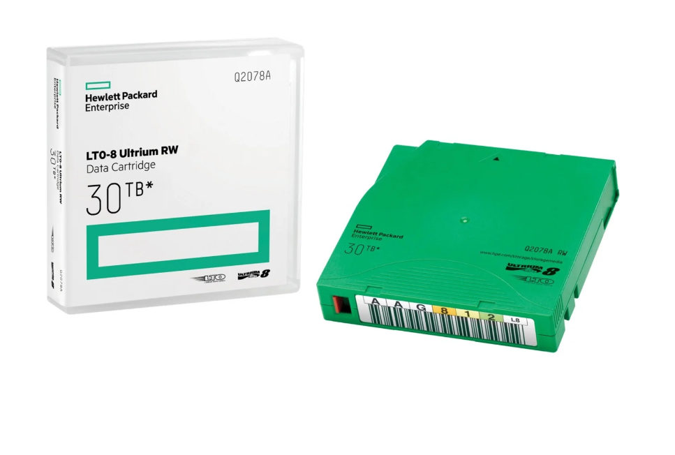 Buy Q2078AN HPE LTO Ultrium-8 Data Cartridge