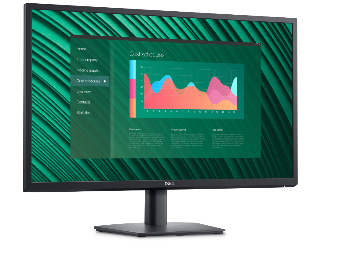 Buy Dell E2723H - LED monitor - Full HD (1080p) - 27