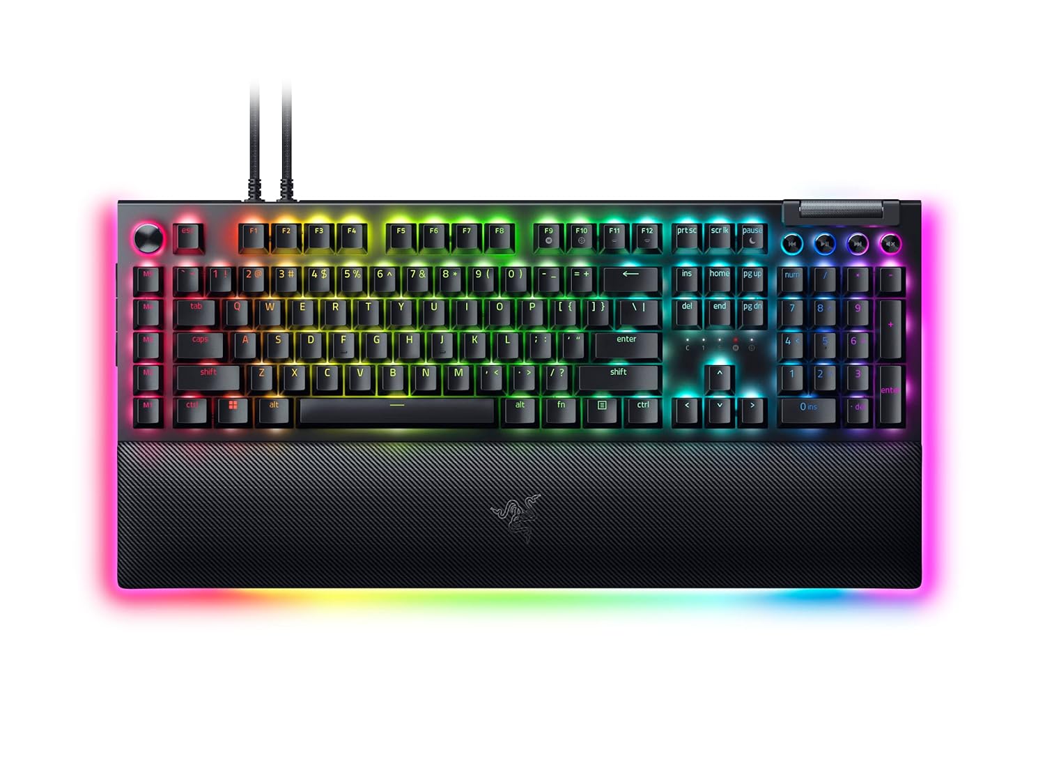 Buy Razer BlackWidow V4 Pro - Mechanical Gaming Keyboard RZ03-04681800-R3M1