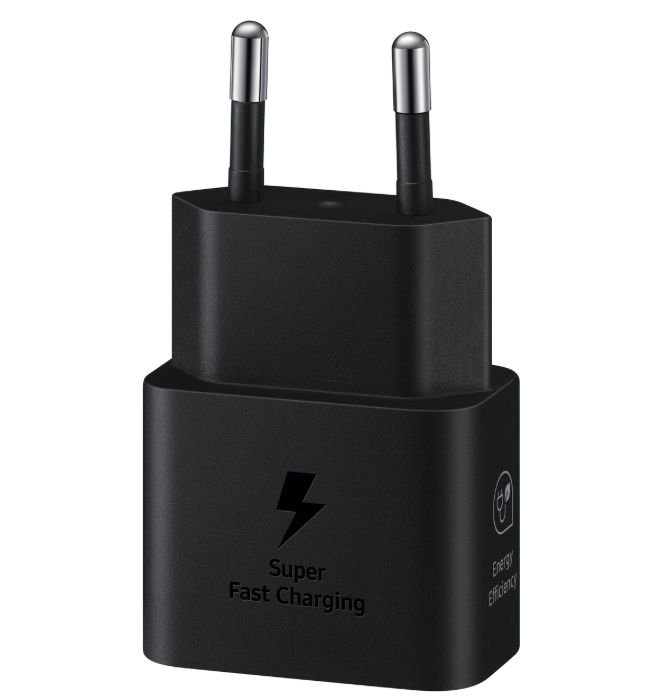 Buy Samsung 25W USB-C Travel Adapter Black EP-T2510NBEGAE