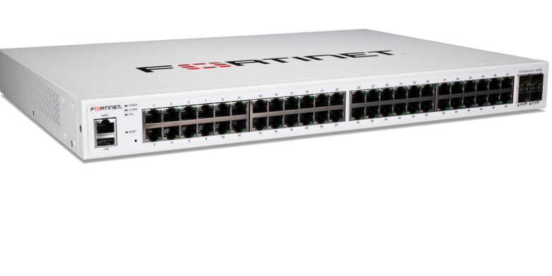 Buy FS-448E-FPOE	FortiSwitch-448E-FPOE  Layer 2/3 FortiGate switch