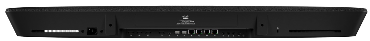 Buy Cisco Room Bar Pro Carbon Black CS-BARPRO-C-K9
