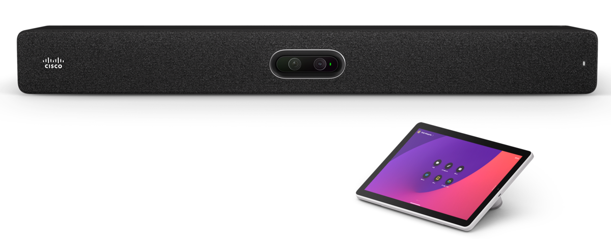 Buy Cisco Room Bar Pro Carbon Black CS-BARPRO-C-K9