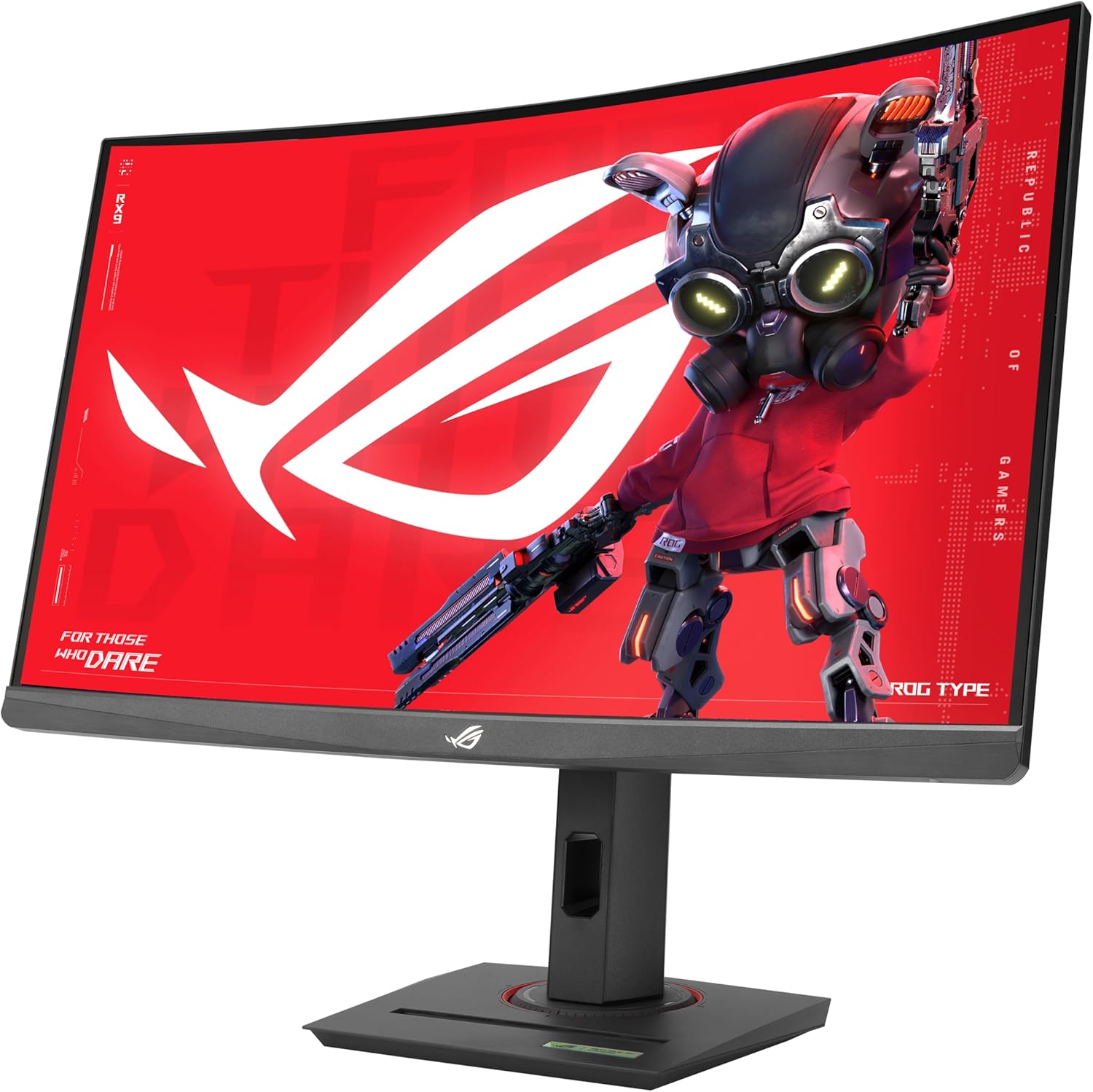 Buy ASUS ROG STRIX 27-inch 2560x1440, Curved, 180Hz XG27WCS