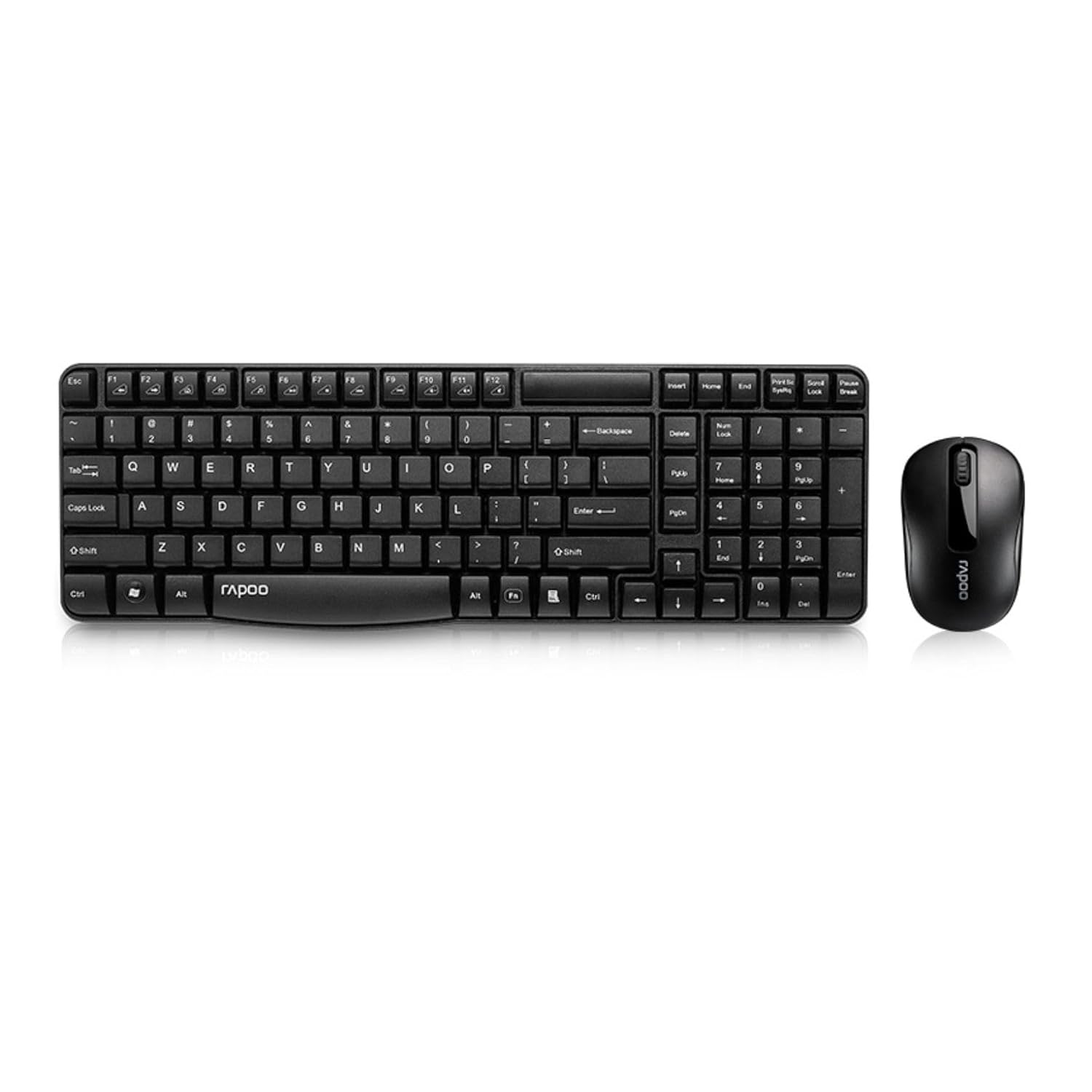 Buy RAPOO X1800S COMBO (KB+MSE) WIRELESS EN US LAYOUT