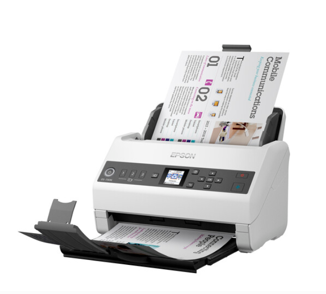 Buy Epson DS-730N Color Duplex Document Scanner B11B259201