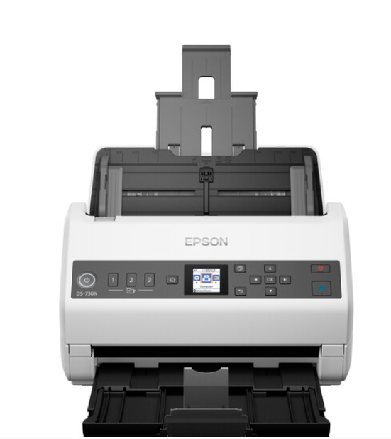 Buy Epson DS-730N Color Duplex Document Scanner B11B259201