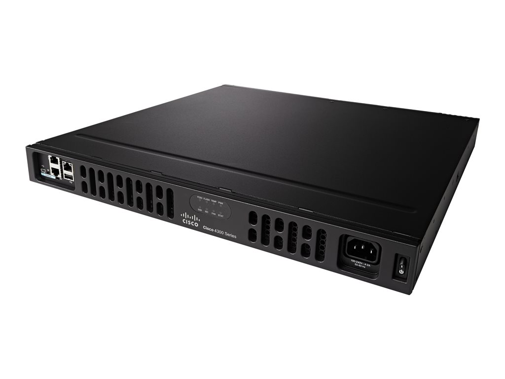 Buy ISR4331-VSEC/K9-RF Cisco ISR 4331 Bundle w/UC & Sec Lic,PVDM4-32
