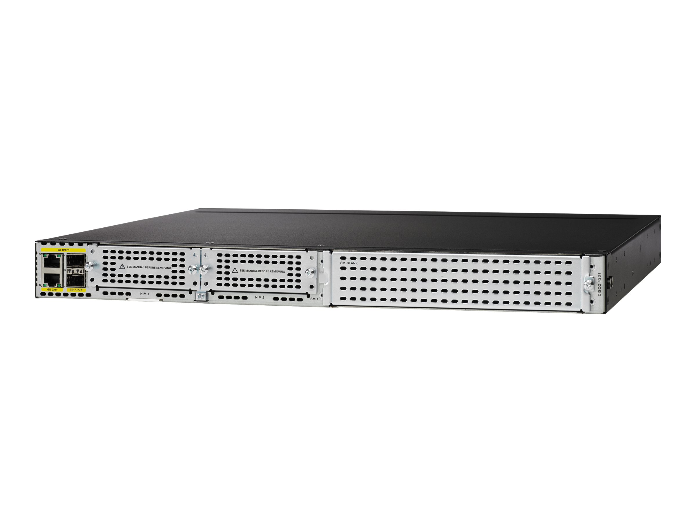 Buy ISR4331-VSEC/K9-RF Cisco ISR 4331 Bundle w/UC & Sec Lic,PVDM4-32