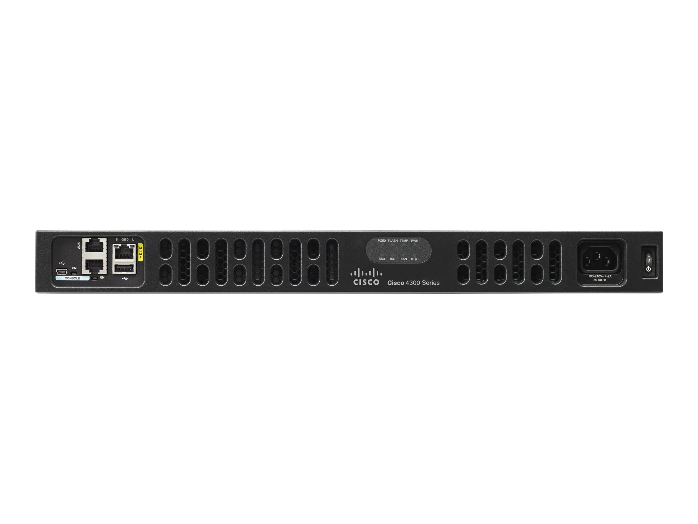 Buy ISR4331-VSEC/K9-RF Cisco ISR 4331 Bundle w/UC & Sec Lic,PVDM4-32
