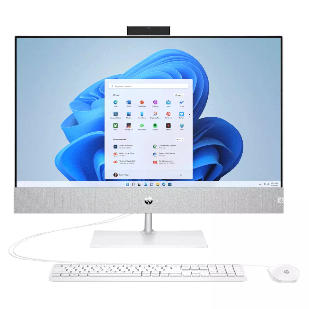 Buy HP PAVILION ALL IN ONE 27-CA1055T DHG0IE