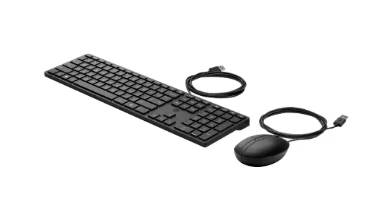 Buy HP Wired Desktop 320MK Keyboard & Mouse ARB - 9SR36AA#ABV