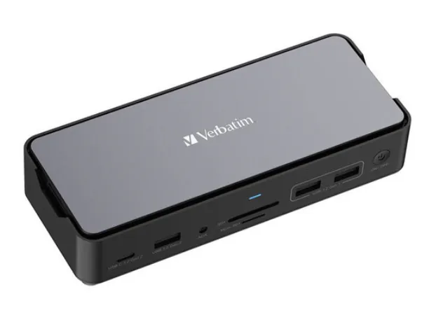 Buy Verbatim 15-in-1 USB-C Pro Docking Station with SSD Enclosure 32173