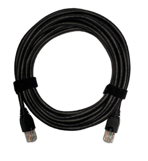 Jabra Ethernet Cable (Ethernet, RJ45, Cat5e, 4.57m/15ft) - black 14302-26