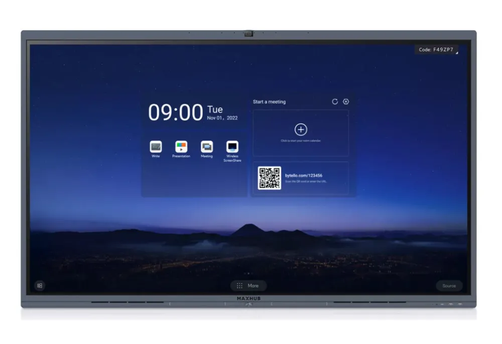MAXHUB V6 Classic C5530 55 inch LED-backlit LCD Display