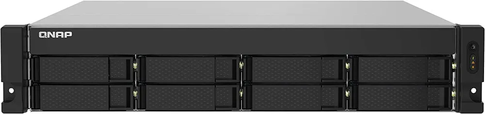 Buy QNAP TS-832PXU-4G 8 Bay Rackmount NAS 4GB RAM Network Attached Storage