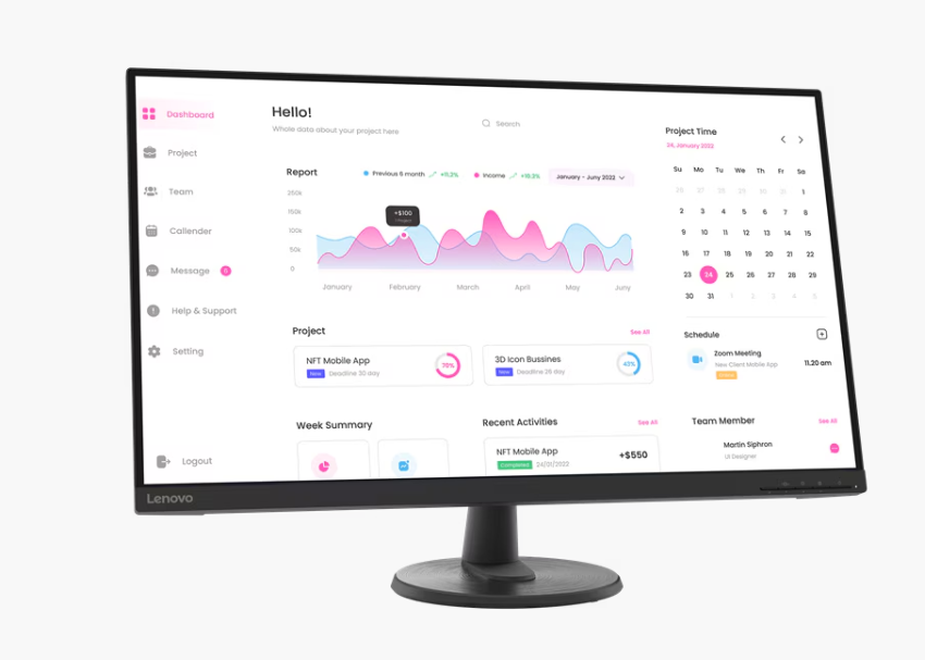 Buy LENOVO MONITOR G32QC-30-QHD-CURV 	66F2GAC1AE