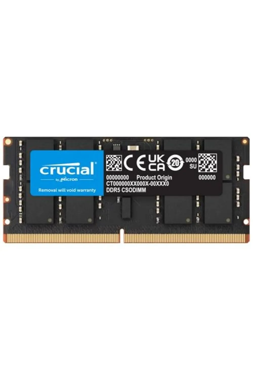 Buy Crucial 32GB DDR5-6400 CSODIMM CL52 Memory CT32G64C52CS5