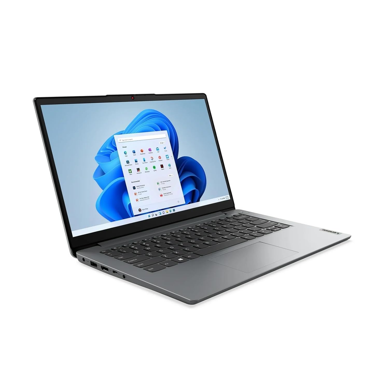 Buy LENOVO IdeaPad 1-14IJL7 intel® Celeron® N4500 4GB 128GB Win 11 ENG CLOUD GREY  82LV0075US