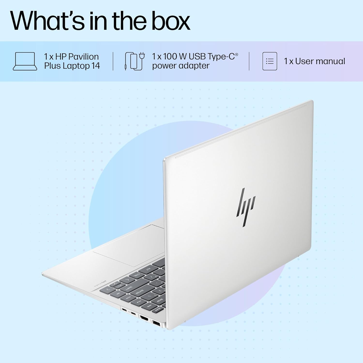 Buy HP Pavilion Plus 14 Laptop Intel® Core™ Ultra 5 Processor, 8GB Ram, 512GB SSD