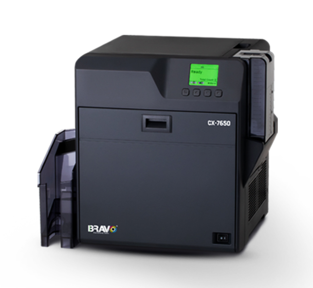 Buy Bravo CX 7650 Re-Transfer ID Card Printer
