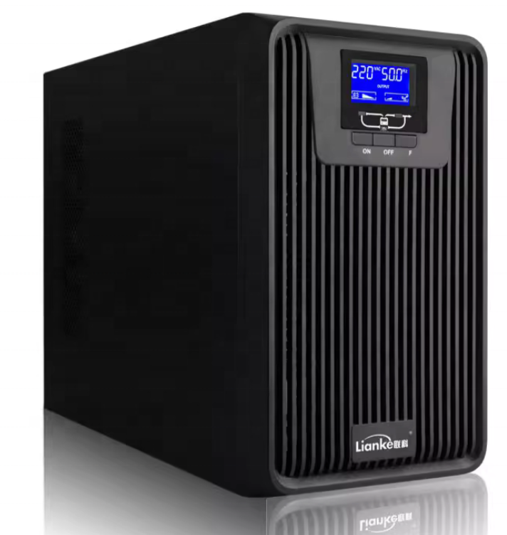 Buy Lianke UPS 1KVA/800W Output 220V LCD Display DC36V Tower  LK1KVA-L