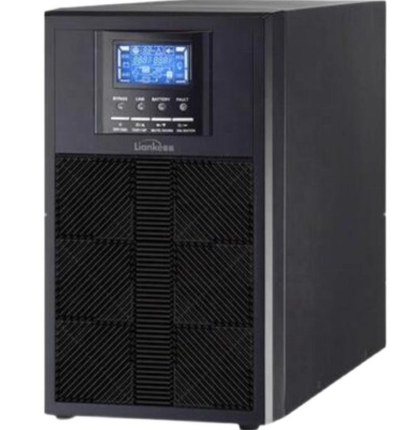 Buy Lianke UPS 1KVA/800W Output 220V LCD Display DC36V Tower  LK1KVA-L