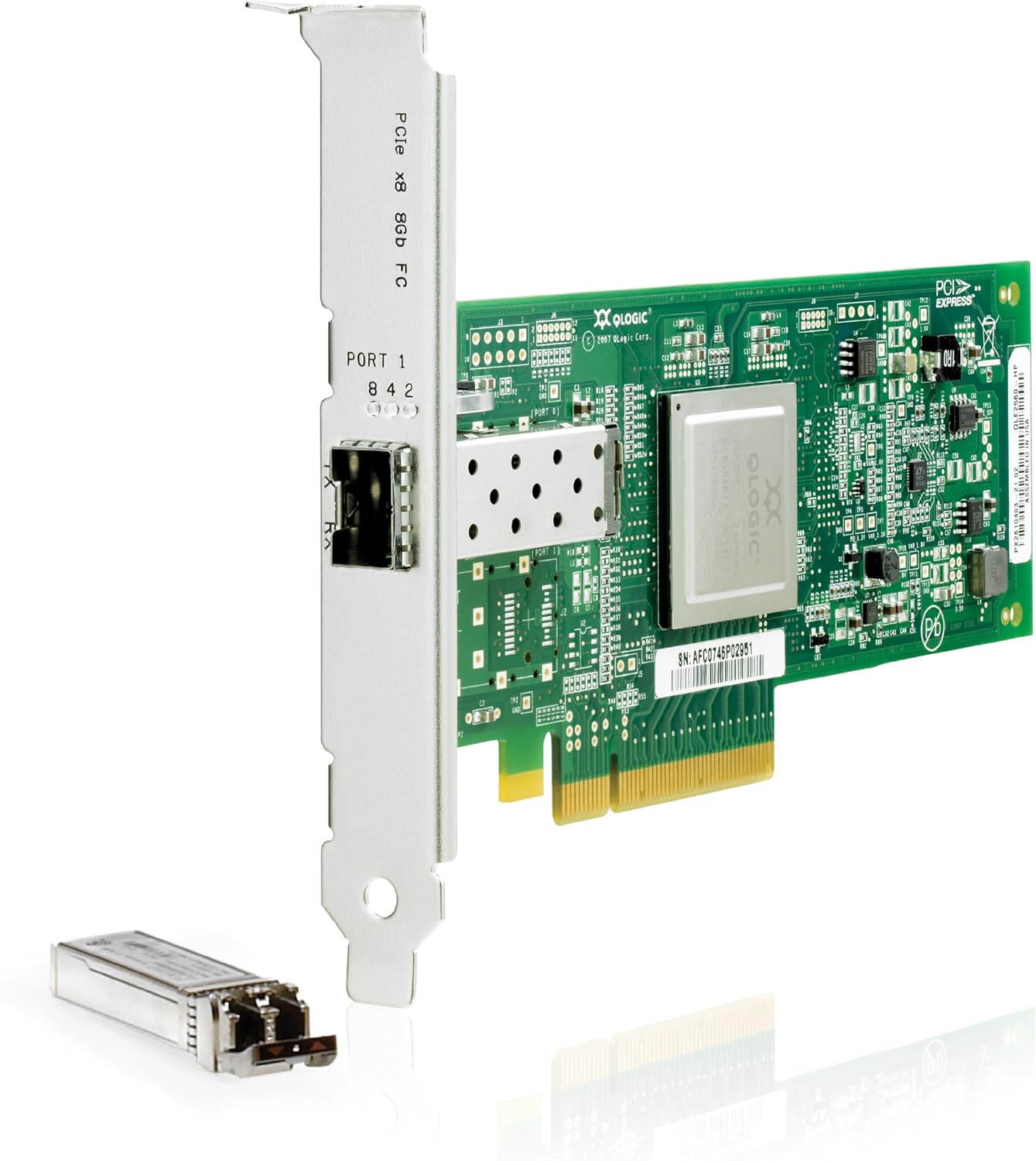 Buy AK344A HP 81Q 8Gb 1-Port PCIe Fibre Channel Host Bus Adapter