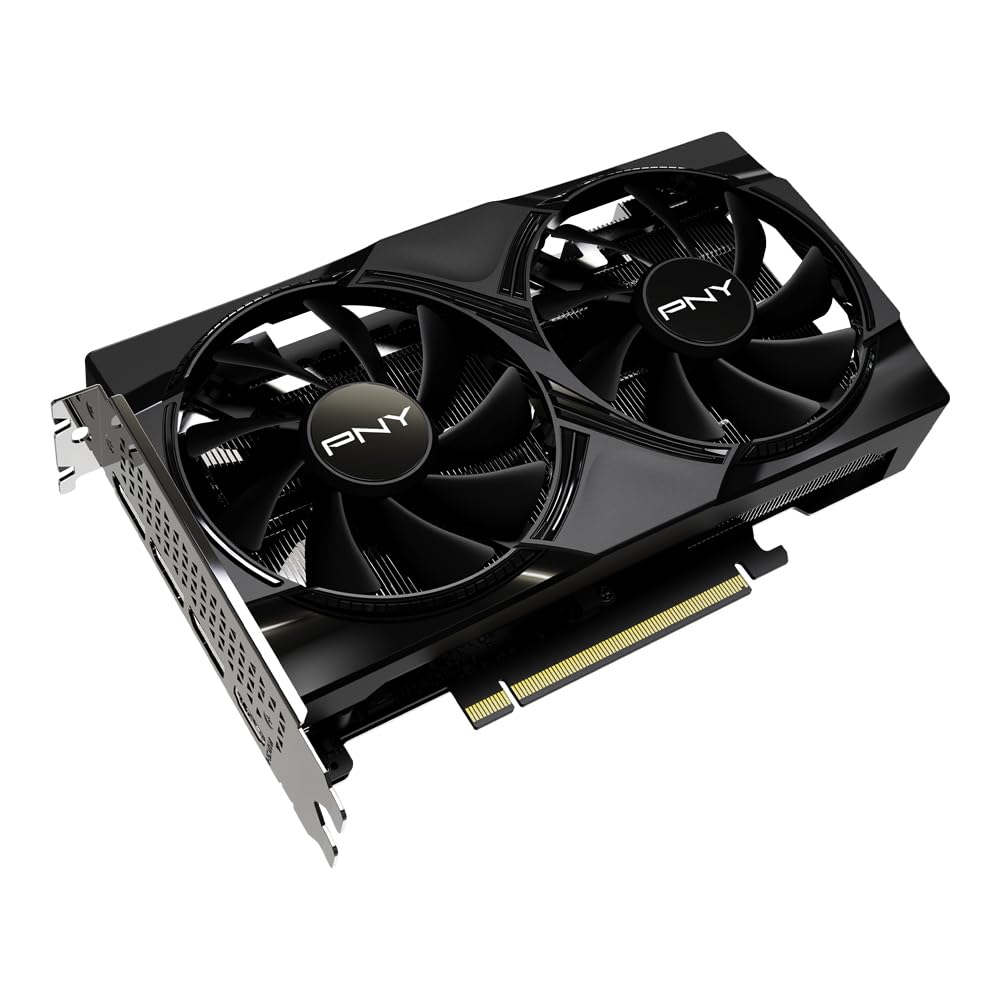 Buy PNY NVIDIA GeForce RTX 5050 Dual Fan Graphics Card VCG50508DFXPB1