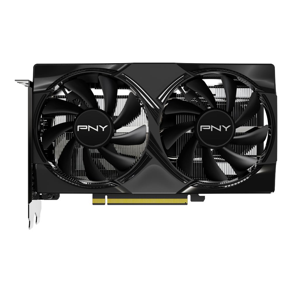 Buy PNY NVIDIA GeForce RTX 5050 Dual Fan Graphics Card VCG50508DFXPB1