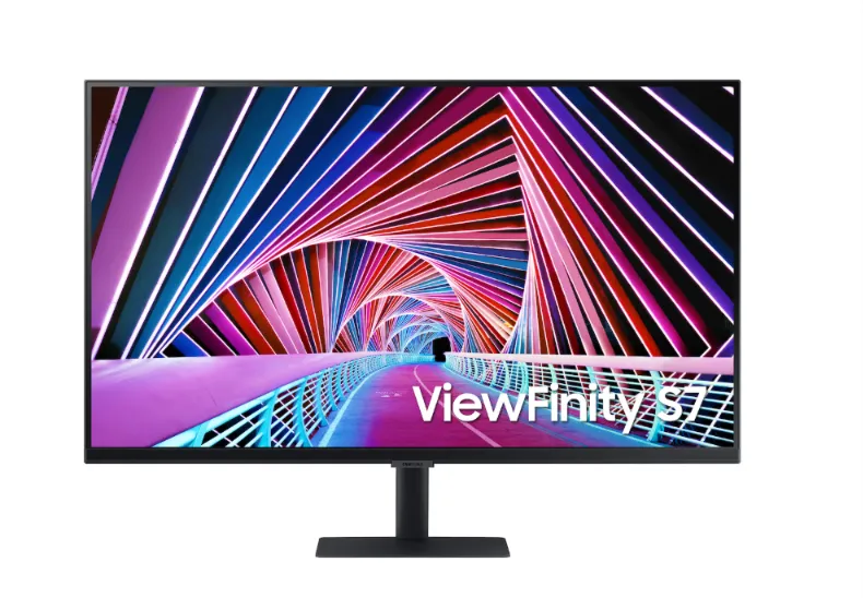 Samsung 32" UHD Monitor with Intelligent Eye Care S32A700NMW