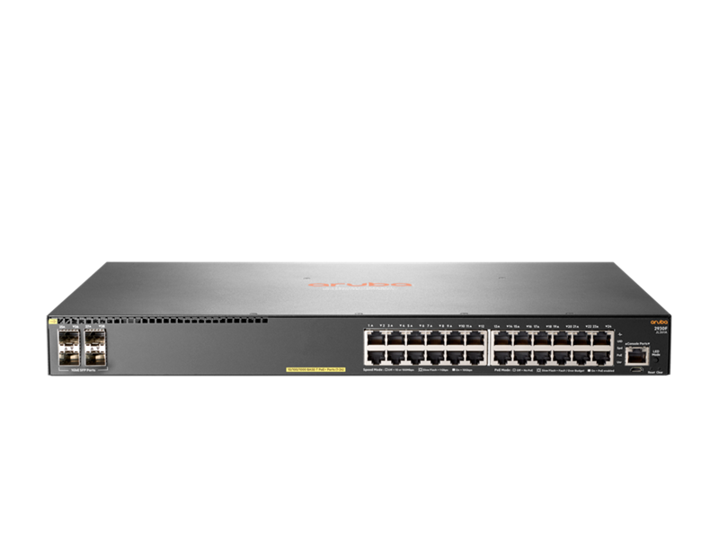 Buy HPE JL261A Aruba 2930F 24G PoE+ 4SFP Switch