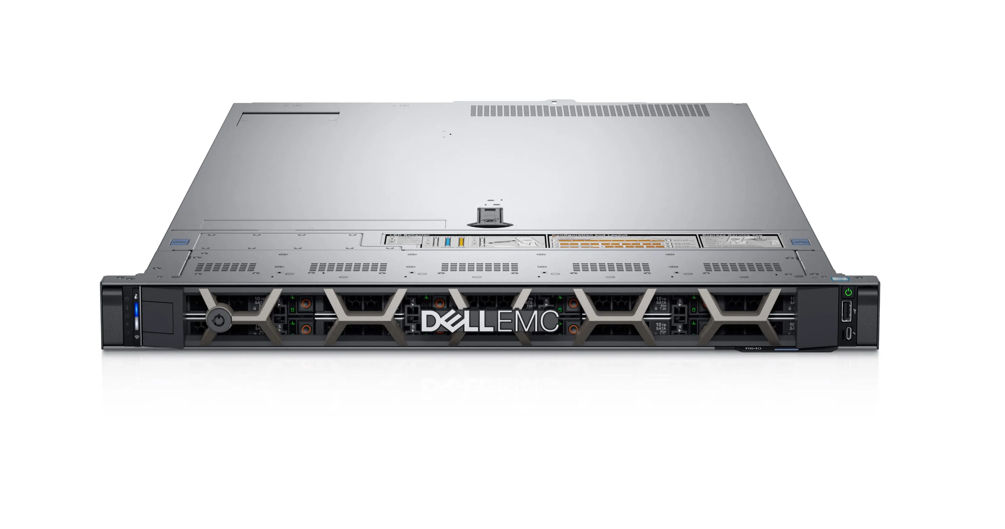 Buy PowerEdge R640 Server, Intel Xeon Silver 4114 -SS-DEL1100320