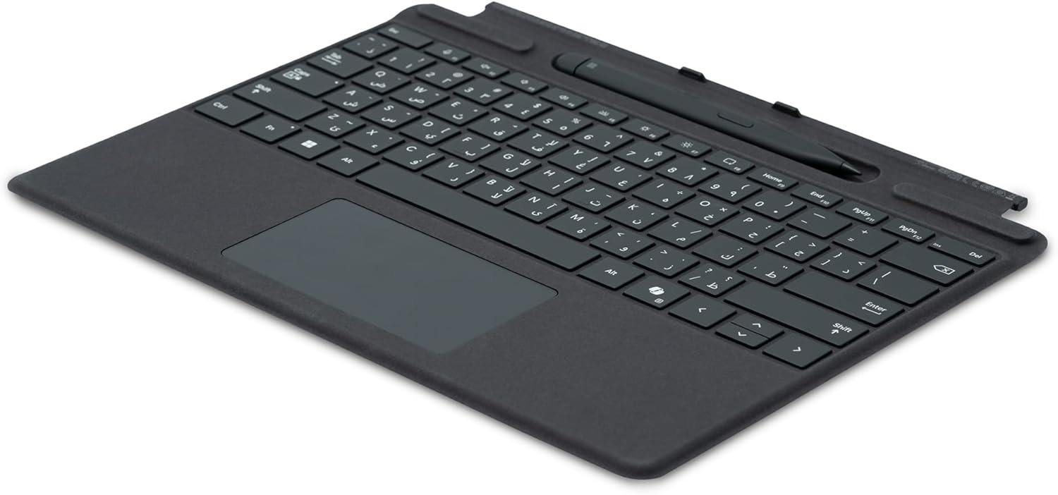 Buy Microsoft Surface Pro Flex With Copilot Arabic & English Keyboard ZQZ-00017