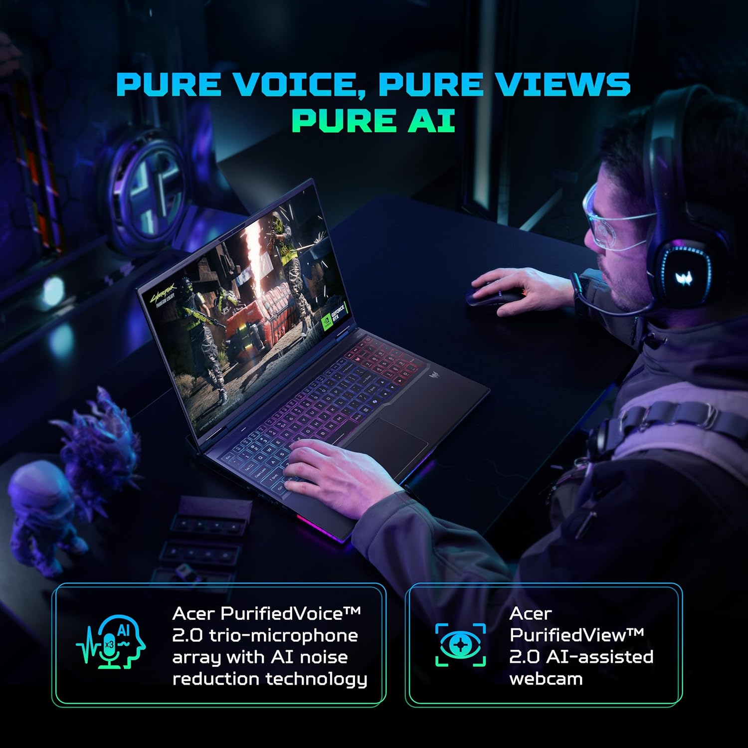 Buy Acer PREDATOR HELIOS NEO 16 AI GAMING Core Ultra 9 275HX  PHN16-73-92X1