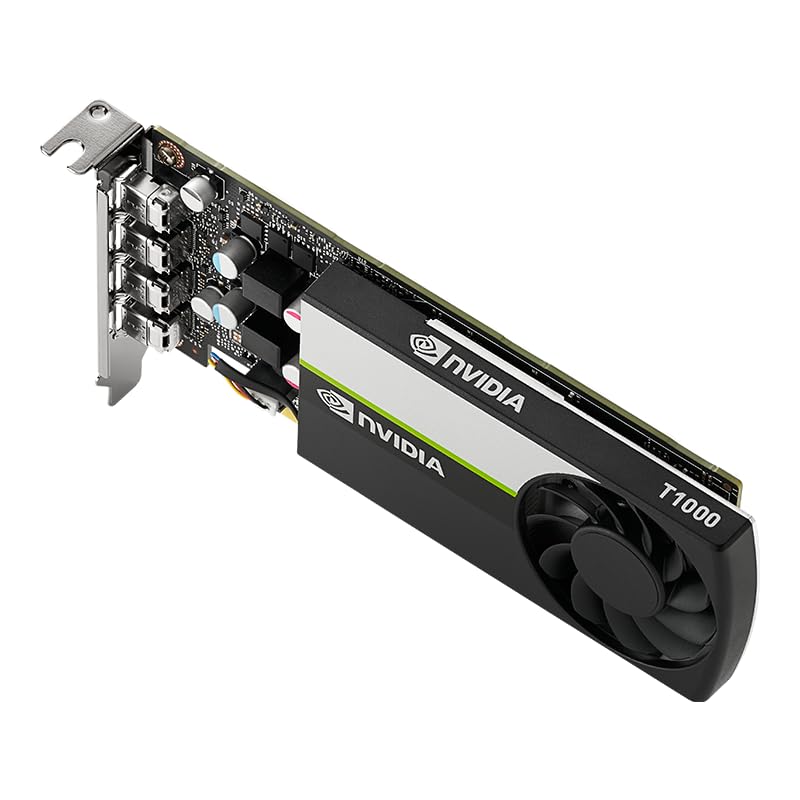 Buy PNY NVIDIA Quadro T1000 8GB GDDR6 4xMini DP VCNT1000-8GB-SB
