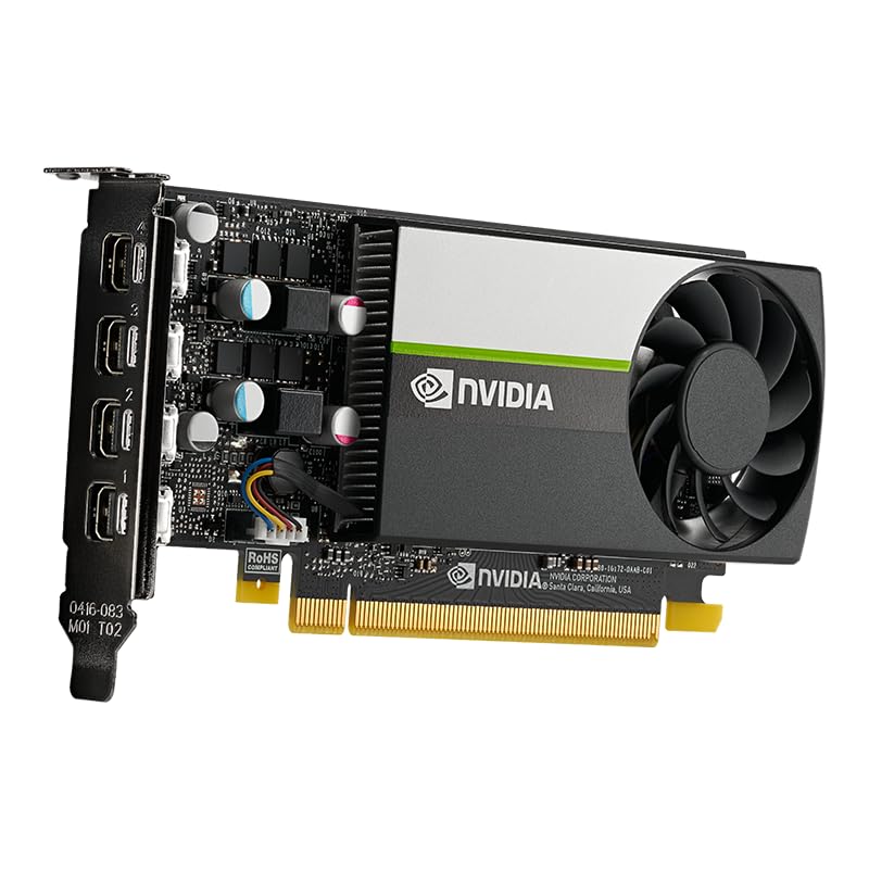 Buy PNY NVIDIA Quadro T1000 8GB GDDR6 4xMini DP VCNT1000-8GB-SB