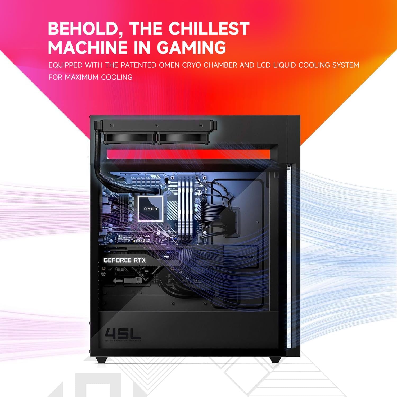 Buy HP OMEN 45L Gaming Desktop GT22-3000t Intel Core Ultra 9 285K