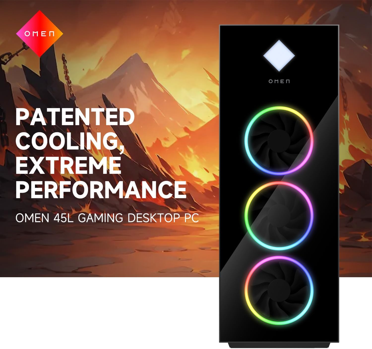 Buy HP OMEN 45L Gaming Desktop GT22-3000t Intel Core Ultra 9 285K