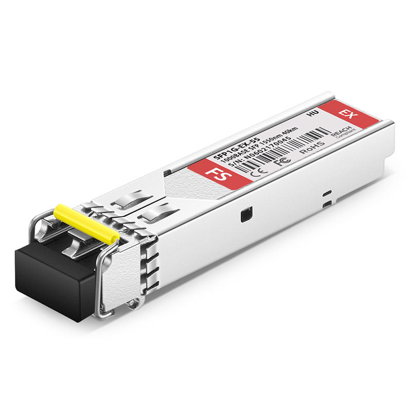 Buy S-SFP-GE-LH40-SM1550 Optical Transceiver,eSFP,GE,Single-mode Module(1550nm,40km,LC)