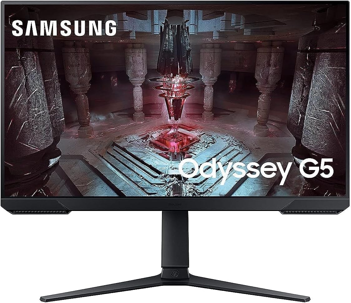 Buy LS27CG510EMXUE SAMSUNG ODYSSEY G5 Curved Gaming Monitor