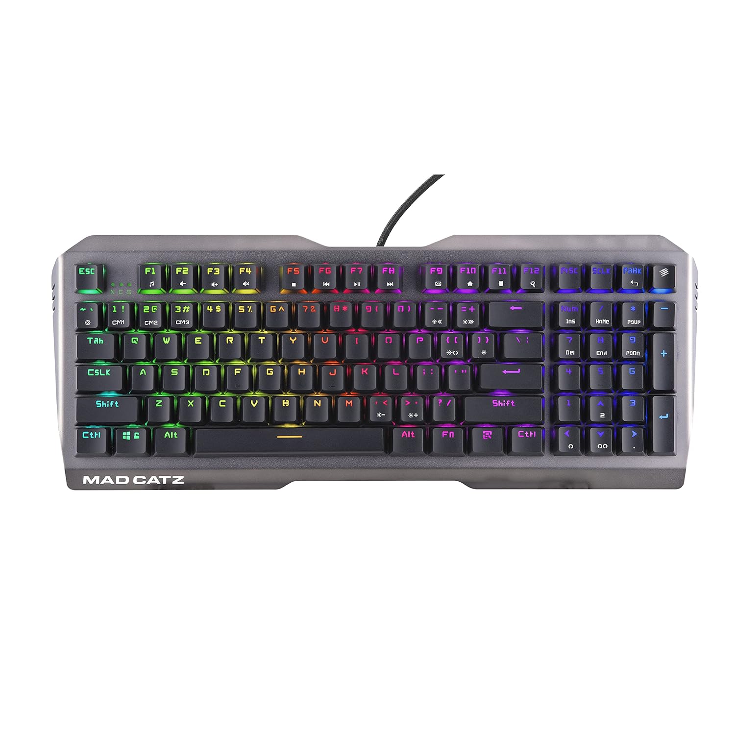 Buy Mad Catz S.T.R.I.K.E. 13 Compact Mechanical Wired RGB Gaming Keyboard KS83MMUSBL00